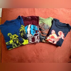 Four size 7/8 boys Children’s Place tops!